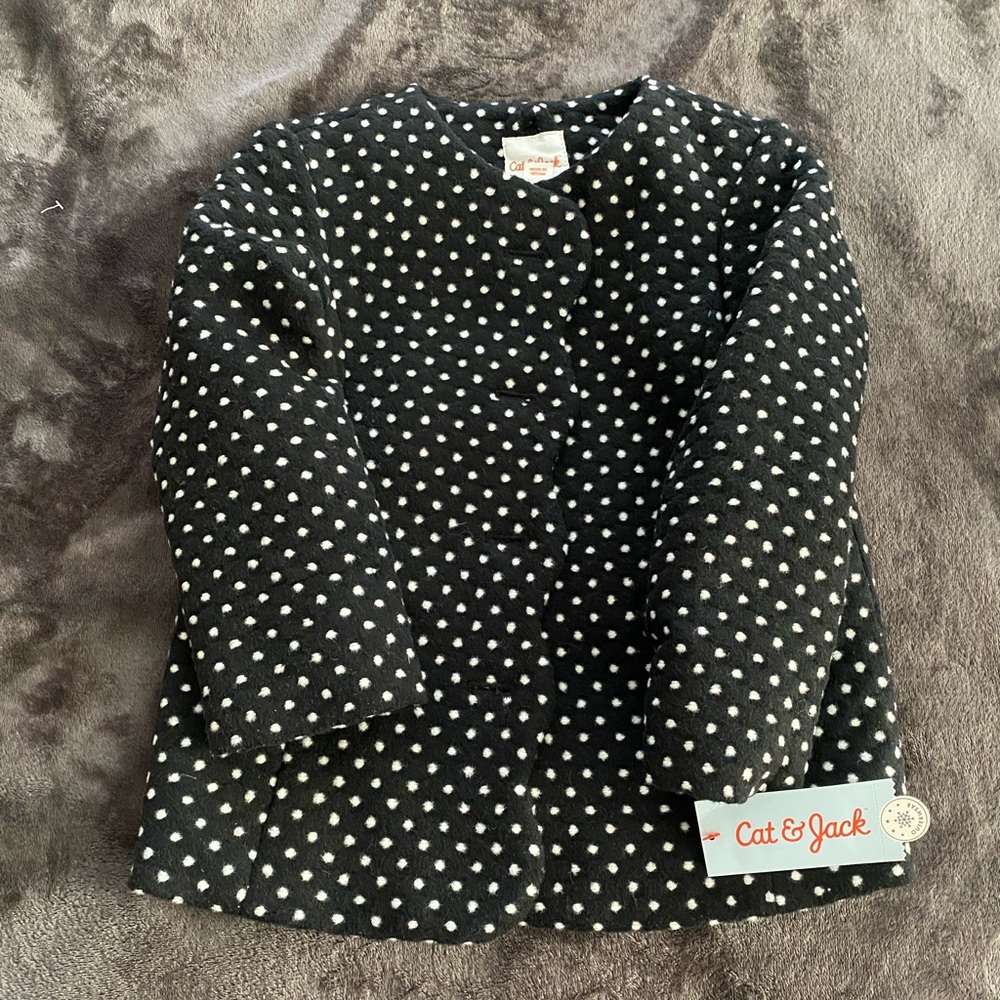 Brand New ~ Girls Dress Coat ~ Size 4T